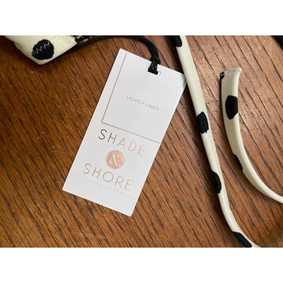 NWT Shade & Shore Bikini Top 34C - Picture 3 of 5